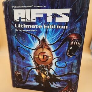 Rifts Ultimate Edition 2005 First Edition Palladium Books RPG HC